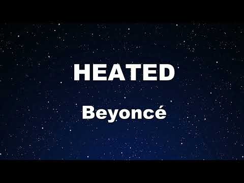 Karaoke♬ HEATED – Beyoncé 【No Guide Melody】 Instrumental