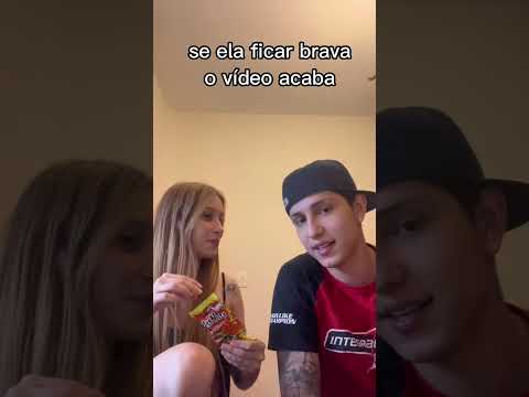 se ela ficar brava o vídeo acaba 😅