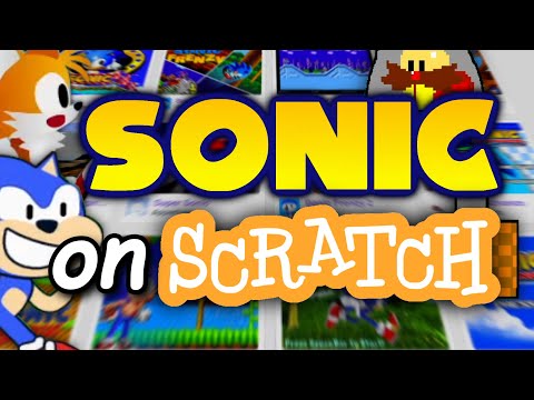 Sonic on Scratch