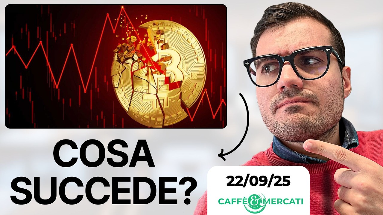 Cripto in ribasso: oltre 1$ miliardo di liquidazioni in poche ore