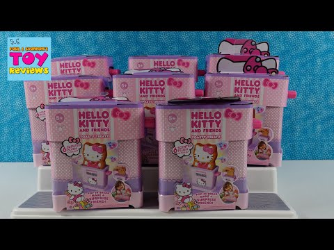 Hello Kitty & Friends Toasty Treatz Cookeez Plush Unboxing