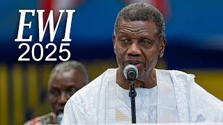 EWI RENDITION - Pastor E.A Adeboye | RCCG CONVENTION 2025