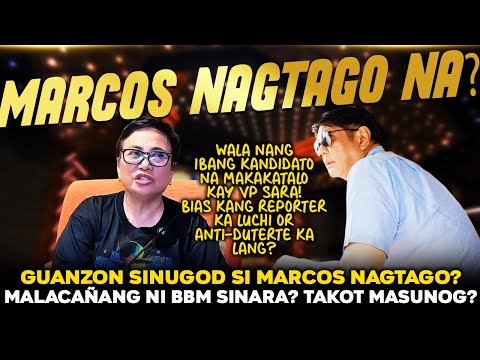 "MATAKOT KANA MARCOS!" ROWENA GUANZON SINUGOD SI MARCOS! MGA NAG RALLY KINUYOG ANG PULIS?