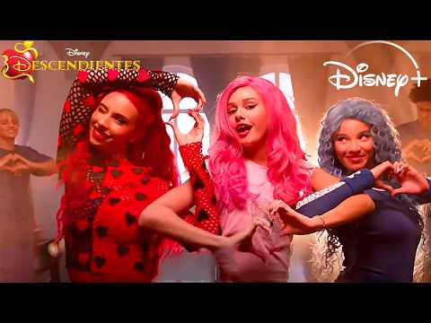 Descendientes 5 Shuffle of Love short story | Trailer Oficial | Disney+