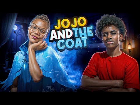 JOJO AND THE MAGIC COAT 🧥 👸