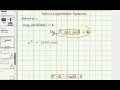 Understanding Logarithmic and Exponential Equations