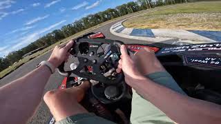Central Arkansas Karting Complex RT10 Lap