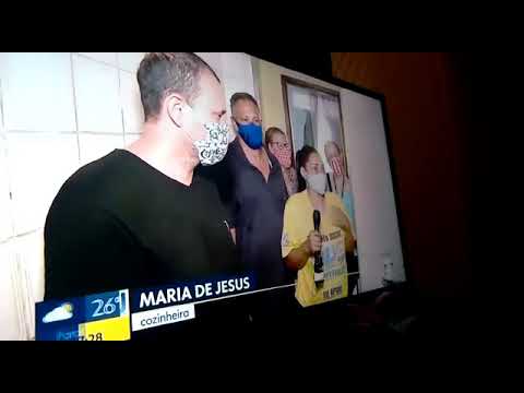 Reportagem Globo TV