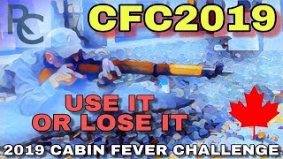 Cabin Fever Challenge 2019 - The Results Are In!