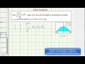 Triple Integrals and Limits of Integration