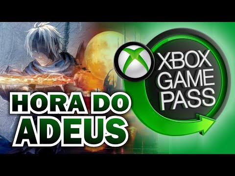 GRANDES PERDAS no Xbox Game Pass! Jogos Incríveis SAINDO!