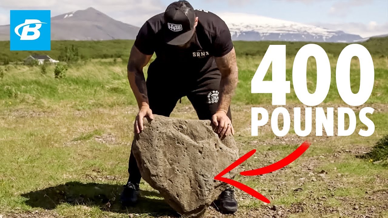 The 400+ lbs Husafell Stone - Matt Vincent, 2x Highland Game World Champion