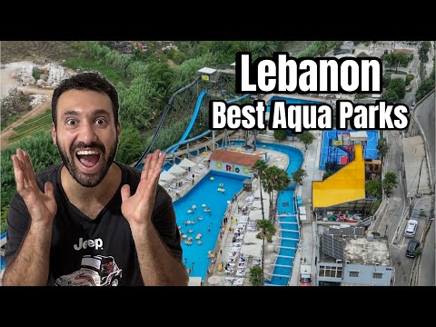 One of Lebanon’s Largest Aqua Parks: Epic Fun and Adventure! واحد من أكبر المنتزهات المائية في لبنان