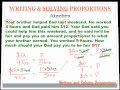 Understanding Proportions and Applications