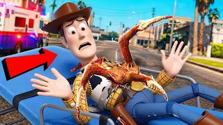 THERE'S SOMETHING INSIDE WOODY IN REAL LIFE!! (TOY STORY FULL MOVIE)