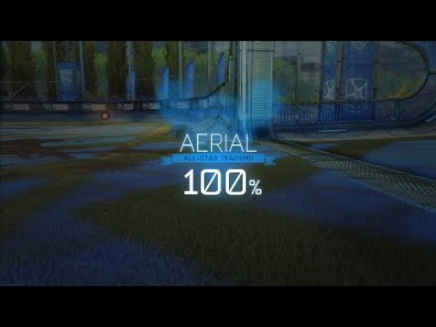 Rocket League/Aerial-all star (training)