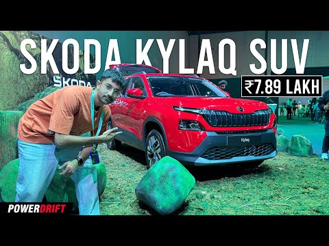 Skoda Launches Kylaq at ₹7.89 lakh! | PowerDrift QuickEase