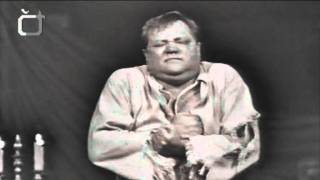 Rudolf Hrušínský - Jeppe z vršku - Národní divadlo - archiv 1966