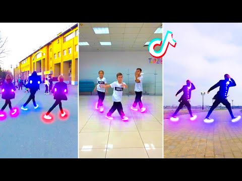 Tuzelity Shuffle ⭐️ Neon Mode 💥 Tuzelity Dance 2024 😎 Best TikTok Dance Compilation 2024