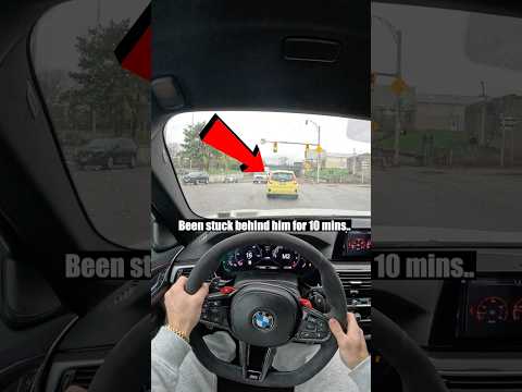 Bullying Honda's in my Straight Piped BMW.. #shorts