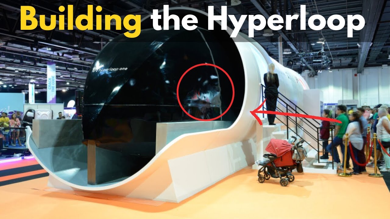 Building the Hyperloop: Engineering challenges and solutions