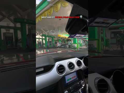 Mustang GT Petrol Pump Reaction | Life of Purab