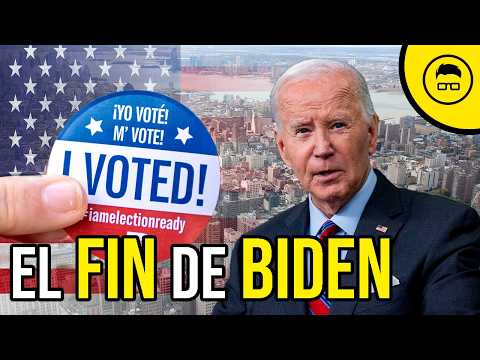 ¿Ha sido la PRESIDENCA de BIDEN un DESASTRE? I Elecciones EEUUU 2024