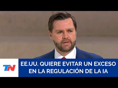 El vicepresidente de EE.UU. dijo que un exceso de regulación en la IA podría matar a la industria