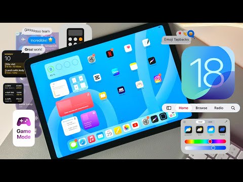 30 Trucos de iPadOS 18  que DEBES VER para tu iPad🔥