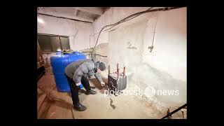 18.02.25 Покровск (Красноармейск) Обстрелы. Мародеры. Власть. Морозы.