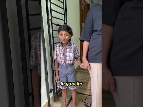 🎂 Un papa surprend son fils pour son anniversaire 🎁. #court