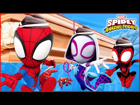 Spidey and His Amazing Friends  P1 -  Meme Coffin Dance Song (COVER)