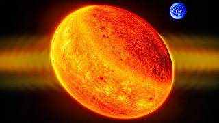 I made the sun flat and this happened