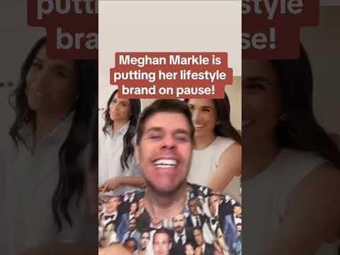 Meghan Markle Is Putting Her Lifestyle Brand On Pause!