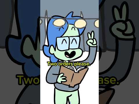 You sure itโs authentic..? #korea #animation #food