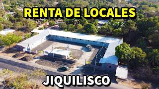 SE ALQUILAN LOCALES COMERCIALES en JIQUILISCO Usulutan El Salvador