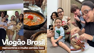 VLOGÃO: Resumo dos meus dias no BRASIL!