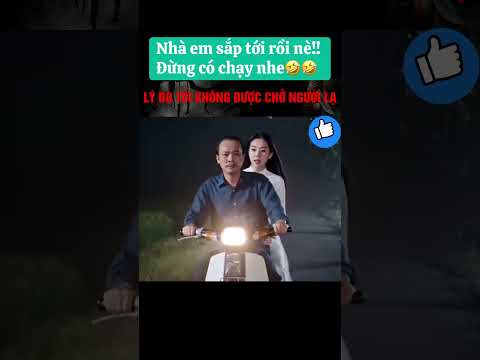 Được chở gái đẹp về mà chạy mất dép?? #khoachuộttv #phimhay #vietnam #haihuoc