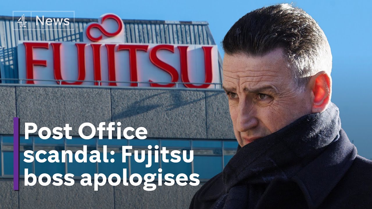 Post Office scandal: Fujitsu says it has ‘moral obligation’ to compensate victims