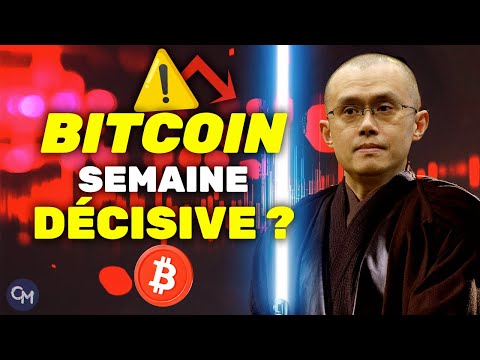 🚨 BITCOIN SEMAINE SOUS HAUTE TENSION 🔥