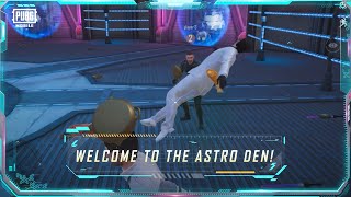 PUBG MOBILE | Welcome to the Astro Den 👊
