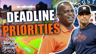 Astros Trade Talk: What's the Biggest Need? | Crush City Territory