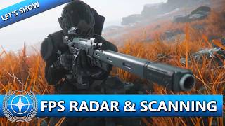 DEEP DIVE FPS RADAR & SCANNING ⭐ STAR CITIZEN ALPHA 4.10.1