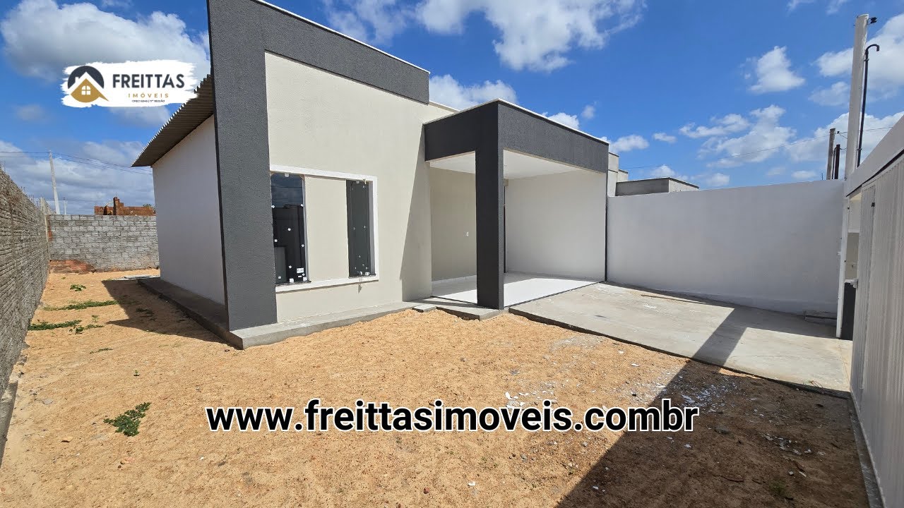 Casa financiada pela Caixa, saiba mais