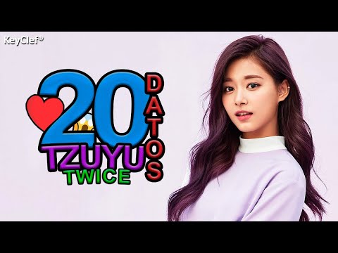 20 Curiosidades sobre TZUYU de TWICE que No Sabías | ¡La Última te Sorprenderá!