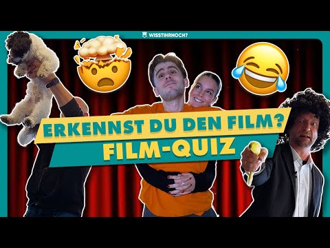 Erkennst du den Film? 😱👏 Filmklassiker nachgespielt I WISSTIHRNOCH?