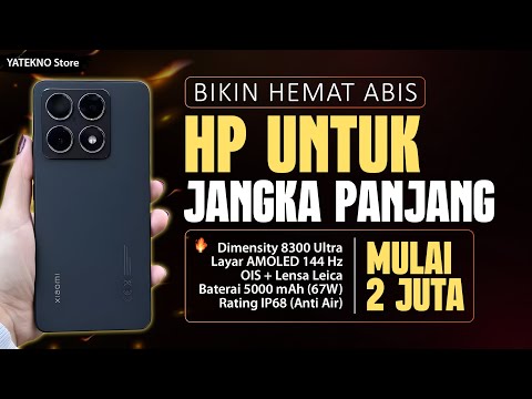 UNTUK TAHUN 2025 DAN 5 TAHUN KEDEPAN | 5 HP UNTUK TAHUN 2025 MENDATANG