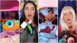 Asmr - Compilado melhores vídeos comendo doces