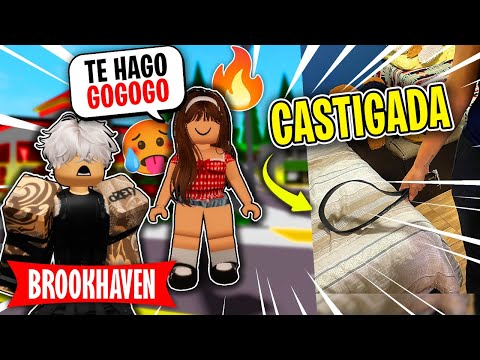 ACUSE a mi PRIMITA por ser TURBIA 😳🔥 en BROOKHAVEN 🏡 - Roblox