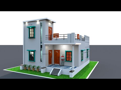 मात्र 5 लाख मे बनाए  2 कमरों वाला शानदार घर | 5 Lakh me 2 Bedroom House Design